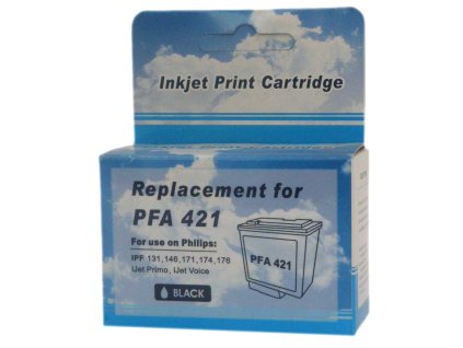 298704 inkoustova kazeta jetworld black philips pfa 421 nahradni pfa 421