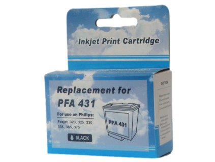 298707 inkoustova kazeta jetworld black philips pfa 431 nahradni pfa 431