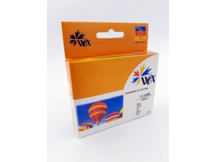 313353 inkoustova kazeta wox black canon bci 15b nahradni 8190a002