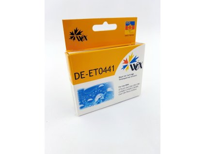 313668 inkoustova kazeta wox black epson t0441 nahradni c13t04414010
