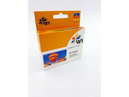 313800 inkoustova kazeta wox black epson t1631 nahradni c13t16314010