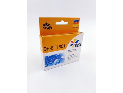 313812 inkoustova kazeta wox black epson t1801 nahradni c13t18014010