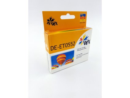 314022 inkoustova kazeta wox cyan epson t0552 nahradni c13t05524010