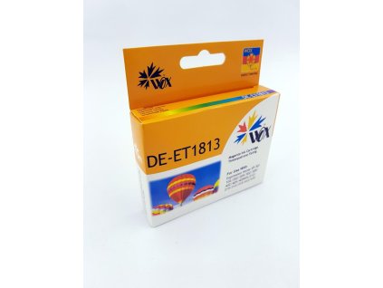 313830 inkoustova kazeta wox magenta epson t1813 nahradni c13t18134010