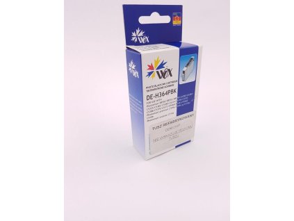 314346 inkoustova kazeta wox photo black hp 364xl neuvadi uroven inkoustu oem cip repasovana cb322ee