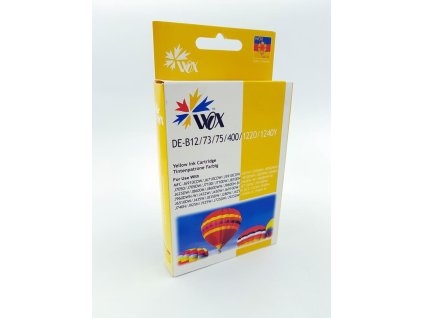 313182 inkoustova kazeta wox yellow brother lc1240 nahradni lc 1240y