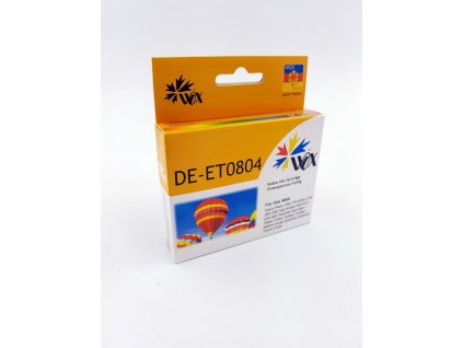 314214 inkoustova kazeta wox yellow epson t0804 nahradni c13t08044010