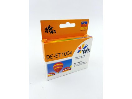 313710 inkoustova kazeta wox yellow epson t1004 nahradni c13t10044010
