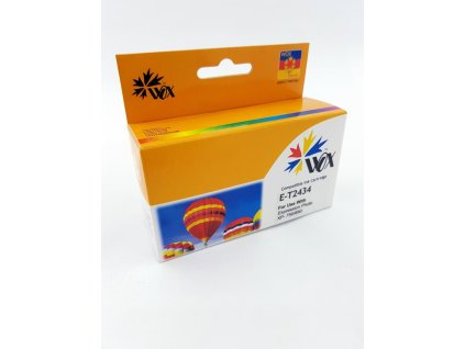 313860 inkoustova kazeta wox yellow epson t2434 nahradni t24344010