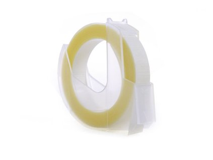 298761 jetworld 3d nahradni paska dymo bila na pruhlednou pro embosovani razbu 9 mm x 3 m s0898100 10 ks