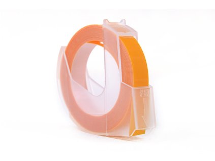 298800 jetworld 3d nahradni paska dymo z bile na zlutou pro embosovani razbu 9 mm x 3 m s0898170 10 ks