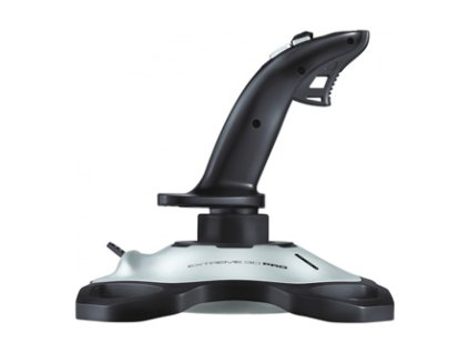 366408 joystick logitech extreme 3d pro 12tl usb cerny spoust pro rychlou strelbu windows 2000 xp vista 7 8 10