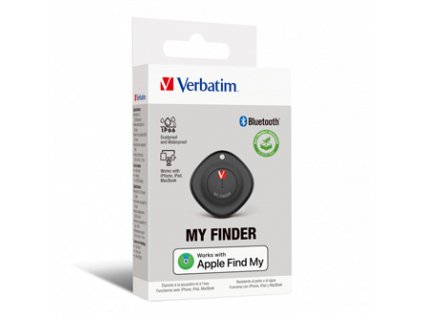Lokátor Bluetooth My Finder MYF-01 černý, 32130, Verbatim