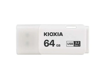 318201 kioxia usb flash disk usb 3 0 64gb hayabusa u301 hayabusa u301 bily lu301w064gg4