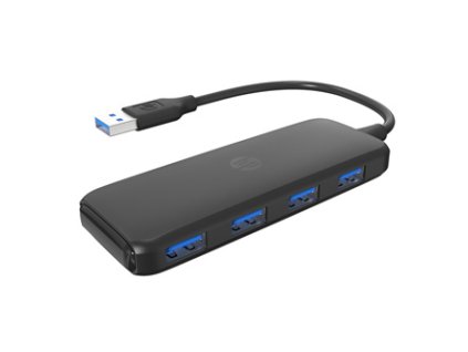 Hewlett-Packard  USB (3.0) hub 4-port  DHC-CT110  černý  4x USB 3.0
