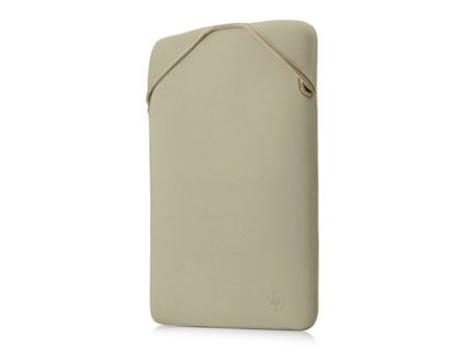 Sleeve na notebook 14", Protective reversible, zlatý/černý z neoprenu, HP
