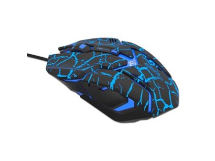 E-blue Auroza Gaming  černá  EMS639BCCZ-IU