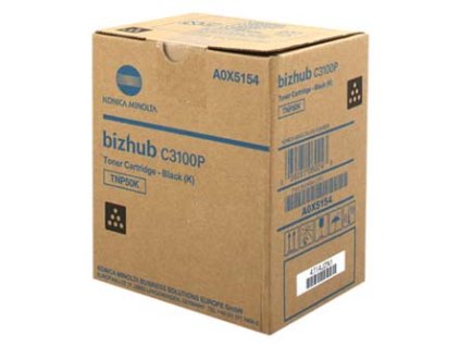 338493 konica minolta originalni toner a0x5154 tnp 50k black 5000 4700str