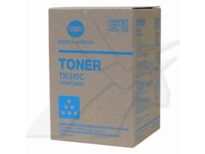 337806 konica minolta originalni toner tn310c cyan 11500str