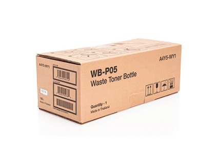320400 konica minolta originalni waste box a4y5wy1 wbp05 konica minolta bizhub c3350 c3850 odpadni nadobka