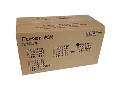 320811 kyocera originalni fuser 302nt93093 fk 5160 zapekaci jednotka