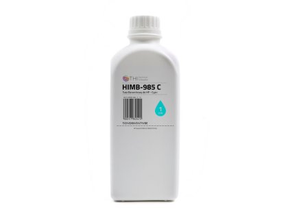 284718 lahvicka azurove barvy hp 1l inkoust ink mate himb985