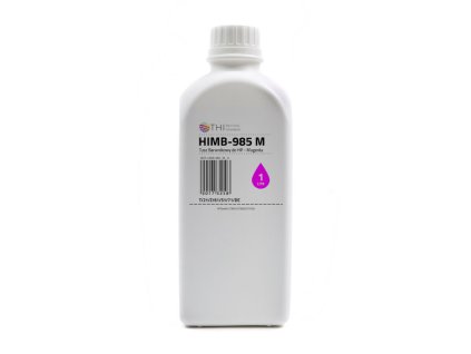 284721 lahvicka purpuroveho inkoustu hp 1l ink mate himb985