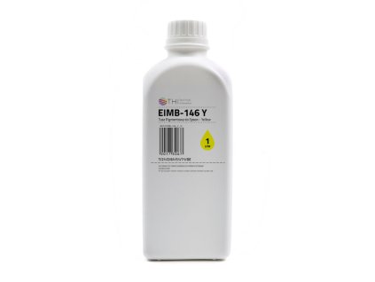 284538 lahvicka zluteho pigmentoveho inkoustu epson 1l ink mate eimb146