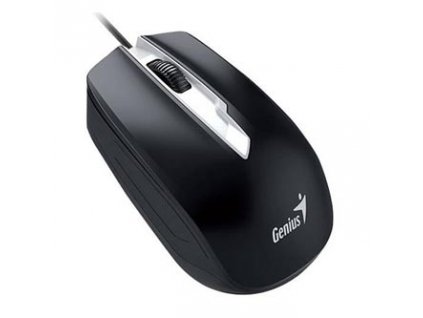 Genius Myš DX-180, 1000DPI, optická, 3tl., drátová USB, černá