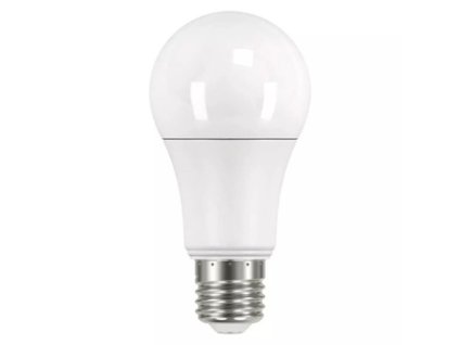 375972 led zarovka emos lighting e27 220 240v 13 2w 1521lm 4000k neutralni bila 30000h classic a60 120x60x60mm
