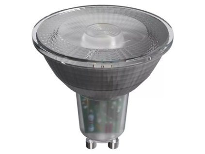 375930 led zarovka emos lighting gu10 220 240v 4 2w 333lm 4000k neutralni bila 30000h classic mr16 52x50x50mm