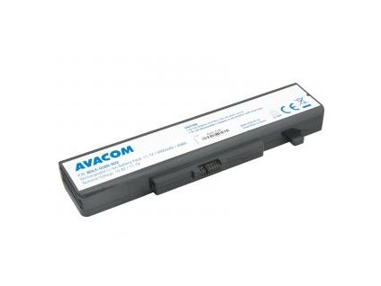 270922 lenovo ideapad g580 z380 y580 series li ion 11 1v 4400mah