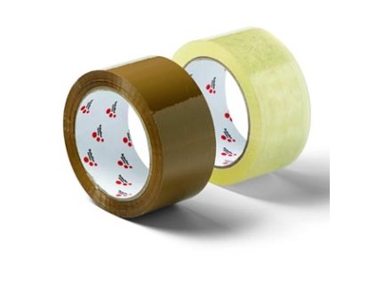 378873 lepici paska box tape silne lepici velmi ticha akrylova schuller eh klar hneda 48mm 66m