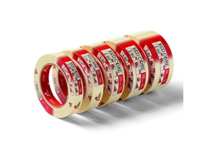 378876 lepici paska red core maskovaci schuller eh klar zluta 30mm 50m