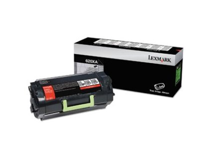348171 lexmark originalni toner 62d0xa0 620xa black 45000str extra high capacity