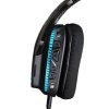 367521 2 logitech g633 herni sluchatka s mikrofonem ovladani hlasitosti cerna 7 1 virtualne podsvicena uzavrena herni typ 3 5 mm j