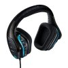 367521 3 logitech g633 herni sluchatka s mikrofonem ovladani hlasitosti cerna 7 1 virtualne podsvicena uzavrena herni typ 3 5 mm j
