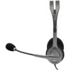 397878 1 logitech stereo h110 sluchatka s mikrofonem seda