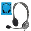 397878 3 logitech stereo h110 sluchatka s mikrofonem seda