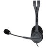 397881 1 logitech stereo h111 sluchatka s mikrofonem cerna