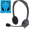 397881 2 logitech stereo h111 sluchatka s mikrofonem cerna