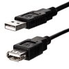 363621 logo economy usb prodluzka 2 0 usb a samec usb a samice 1 8m cerny