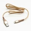 363789 1 logo usb kabel 2 0 usb a samec apple lightning samec 1m mfi certifikace 5v 2 4a zlaty box nylonove opleteni hlinikovy