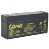 271192 long baterie 6v 3ah f1 wp3 6