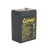 271195 long baterie 6v 4 5ah f1 wp4 5 6