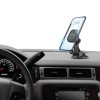 367101 5 magneticky drzak mobilu ch 119 defender do auta na palubni desku kov plast prisavka na sklo cerna mobil