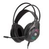 394770 2 marvo h8326 sluchatka s mikrofonem ovladani hlasitosti cerna