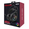 394770 6 marvo h8326 sluchatka s mikrofonem ovladani hlasitosti cerna