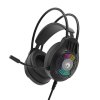 394770 marvo h8326 sluchatka s mikrofonem ovladani hlasitosti cerna