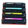 sada tonerů kompatibilních s HP 125A (HP CB540A, CB541A, CB542A, CB543A) 4x tonery pro tiskárnu